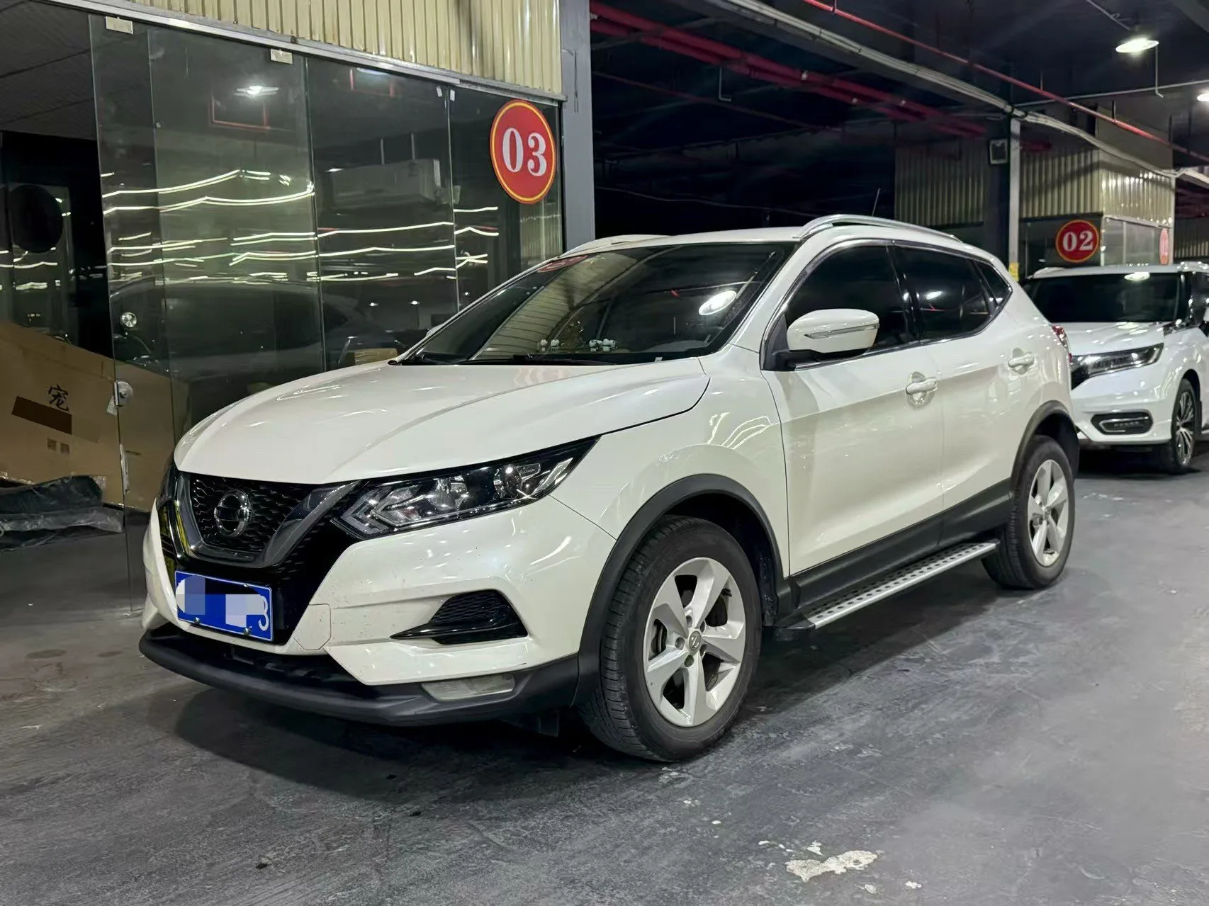 Nissan Тот, у которого густые брови 2021 2,0 l вариатор Умный Версия