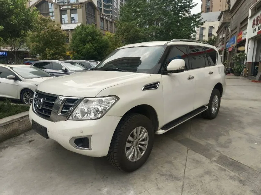 Nissan Patrol 2018 4.0L Leader Edition