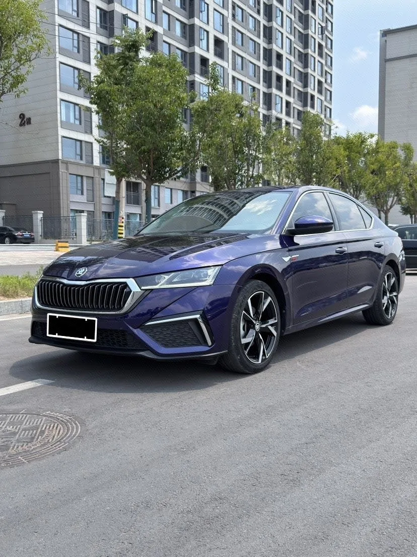 Octavia 2021 PRO TSI280 DSG Luxury Edition