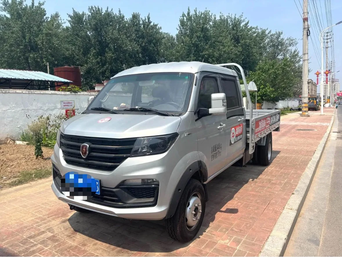 Jinbei 2024 Jinka S6 1.6 Standard Cargo Truck, Double Cab, 3.0m, Rear Dual Wheel Cargo Box, Manual Transmission
