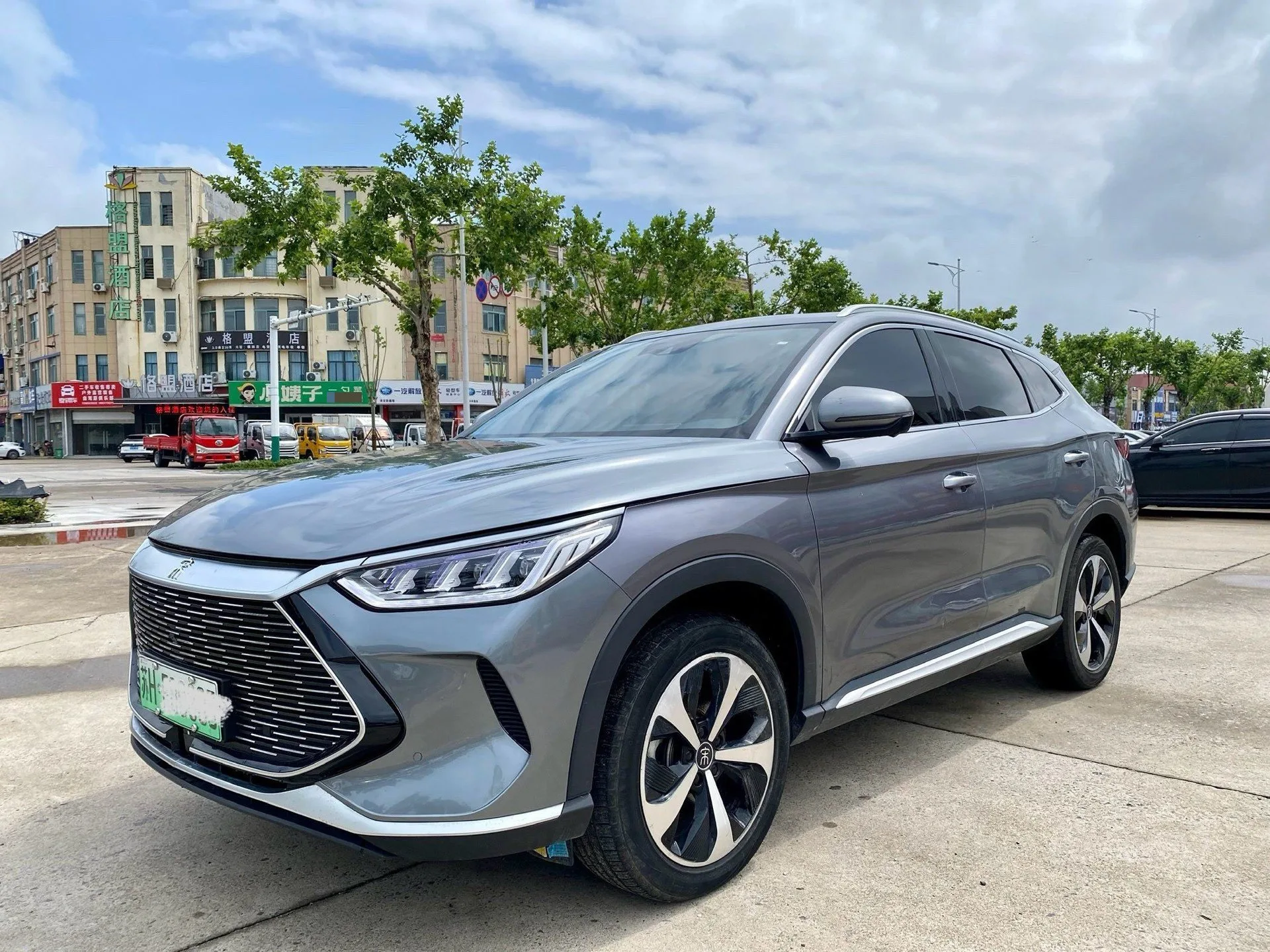 Song PLUS New Energy 2021 DM-i 51KM Premium Edition