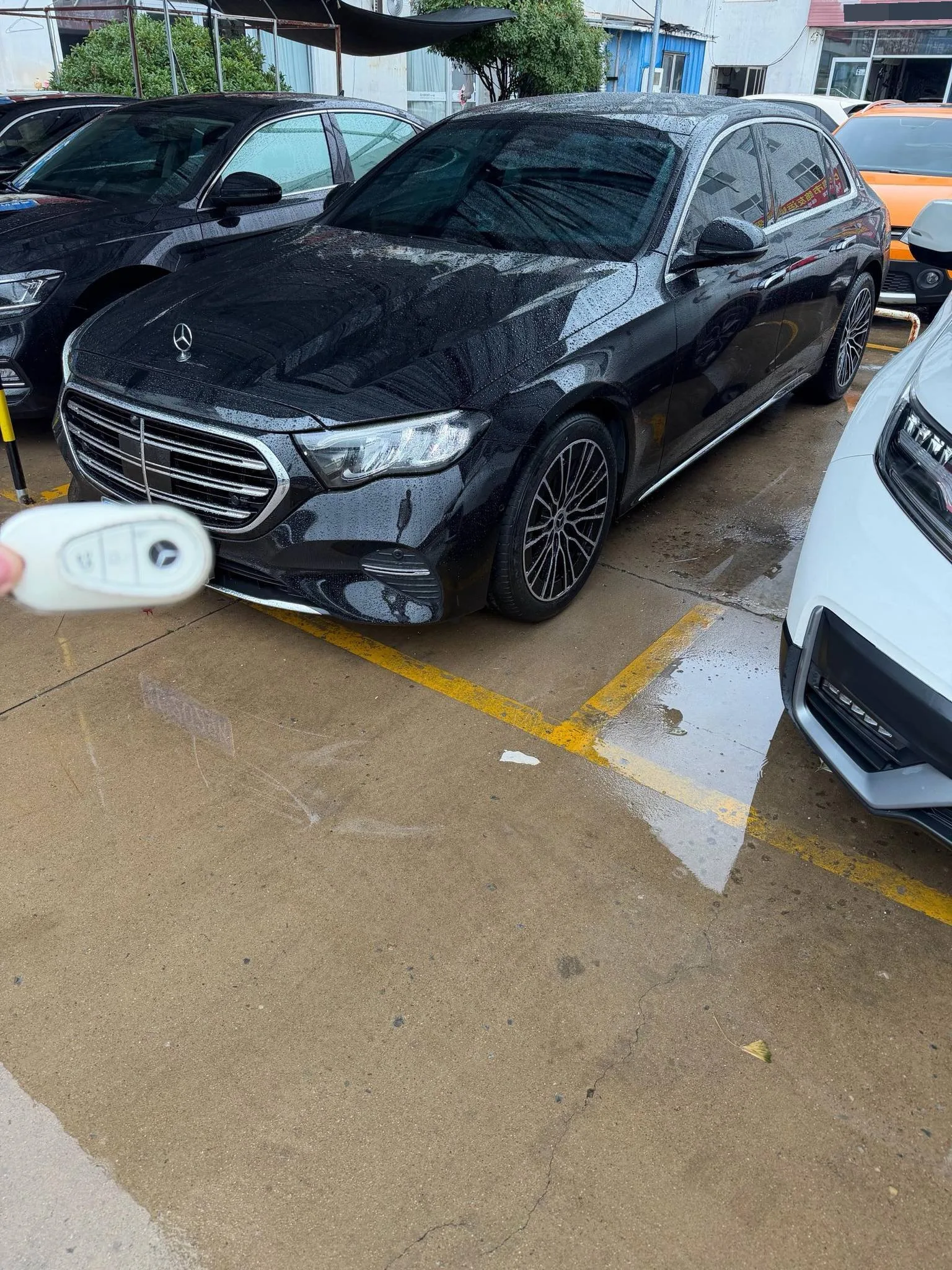 2024 Mercedes-Benz E-Class E 260 L 48V 2.0T Automatic