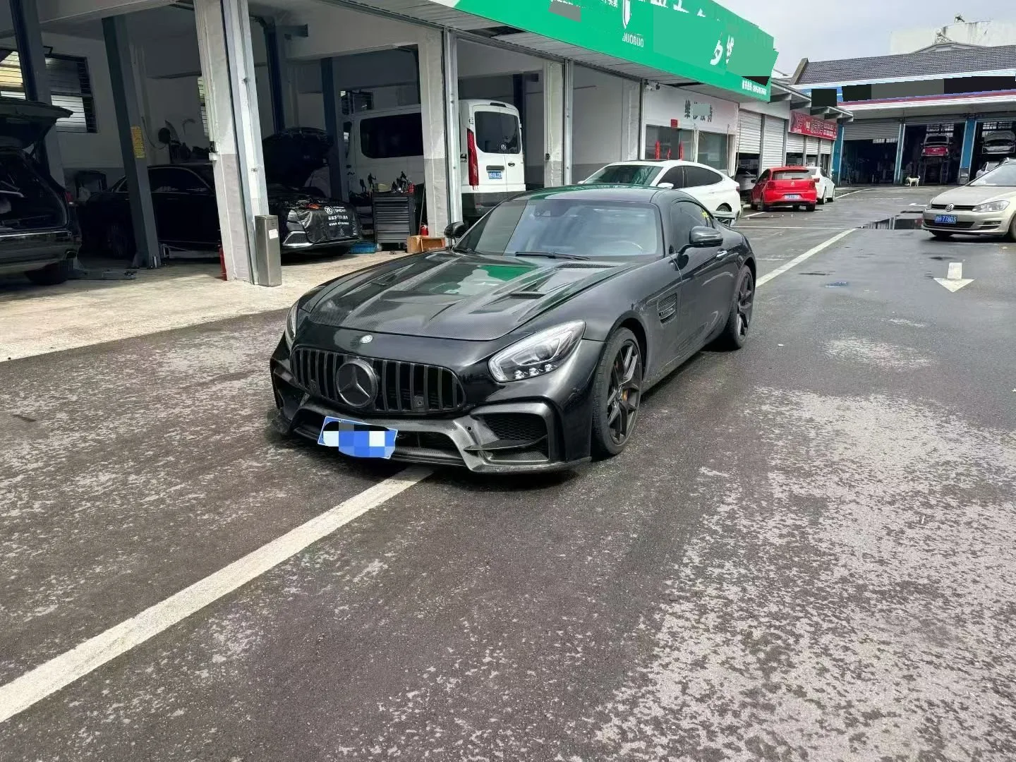 AMG GT 2019款 AMG GT