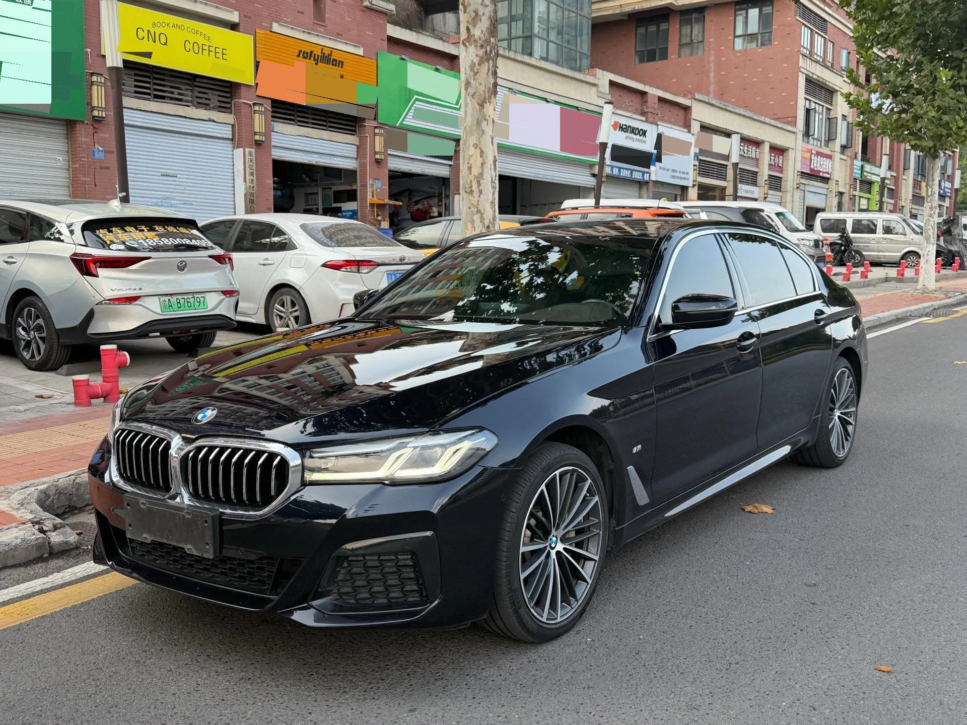 2022 BMW 5 Series Facelift 530Li Leading Edition M Sport Package