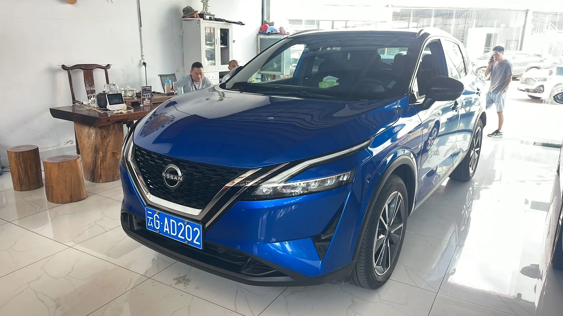 Nissan Qashqai 2023 1.3T CVT Flagship Edition