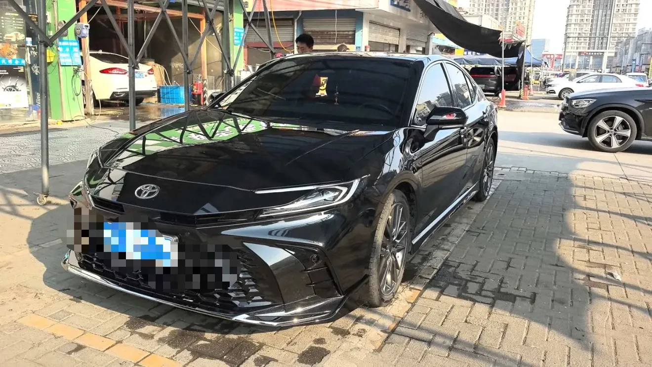2024 Toyota Camry Hybrid 2.0HXS CVT Sport PLUS Edition, Automatic Transmission