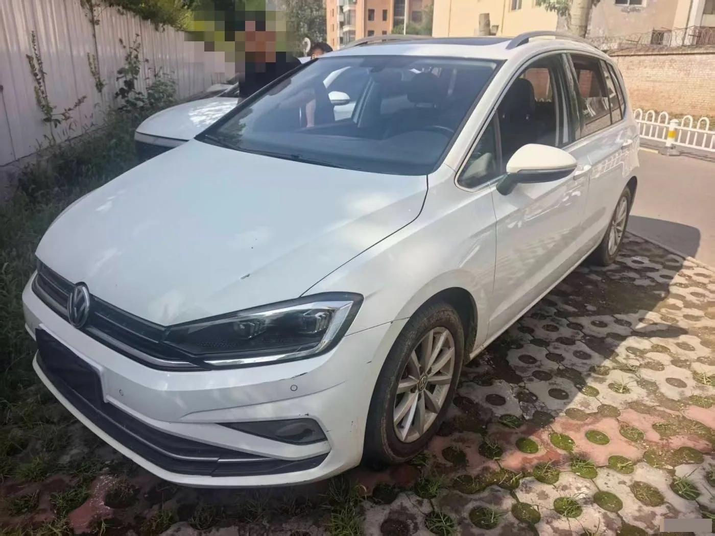 Гольф Вариант 2019 Модель Год 280TSI Автоматический «Кьюриосити» Версия, Национальный В Выбросы Стандарт