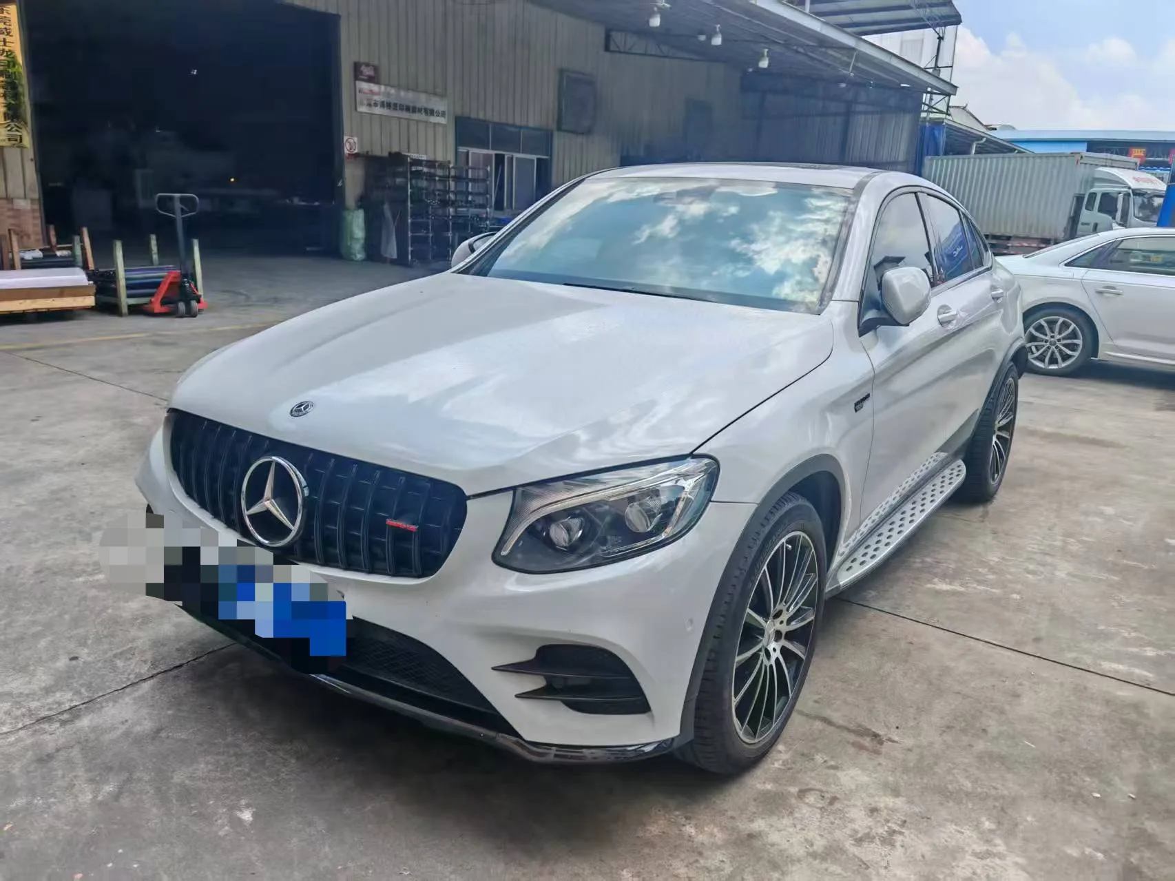 Mercedes-Benz GLC Coupé AMG 2017 AMG GLC 43 4MATIC Coupé SUV