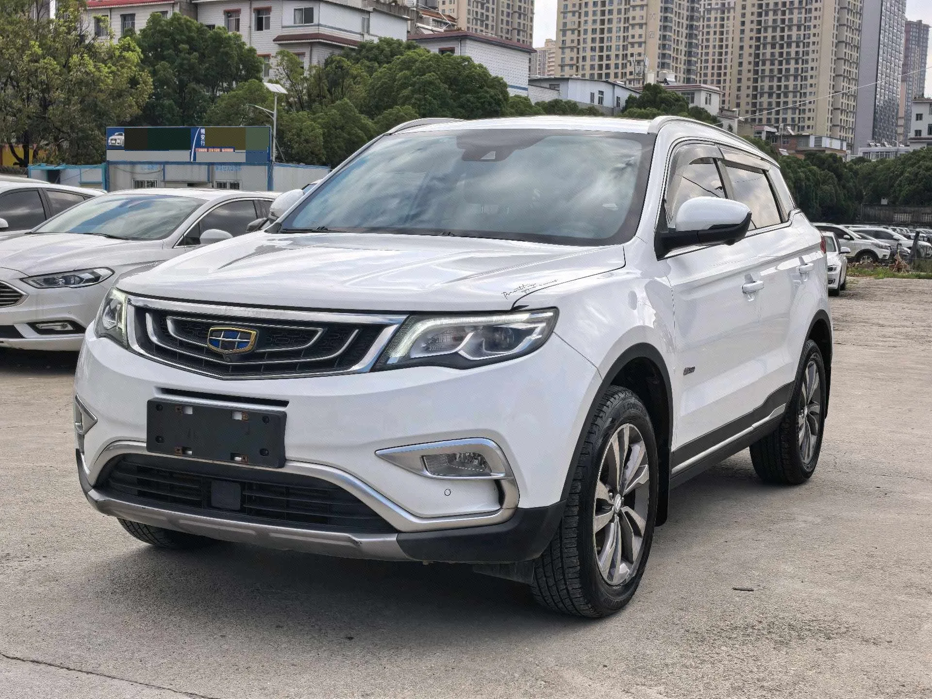 Geely Boyue 2016 1.8TD Automatic Smart Edition