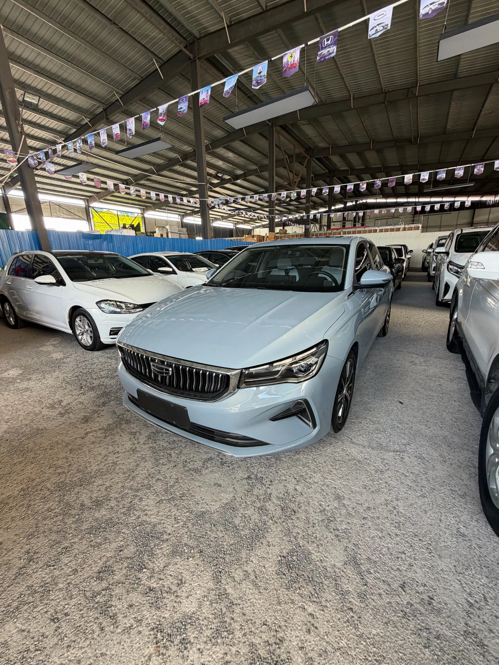 Geely Emgrand 2023 4th Generation Champion Edition 1.5L CVT Flagship Model