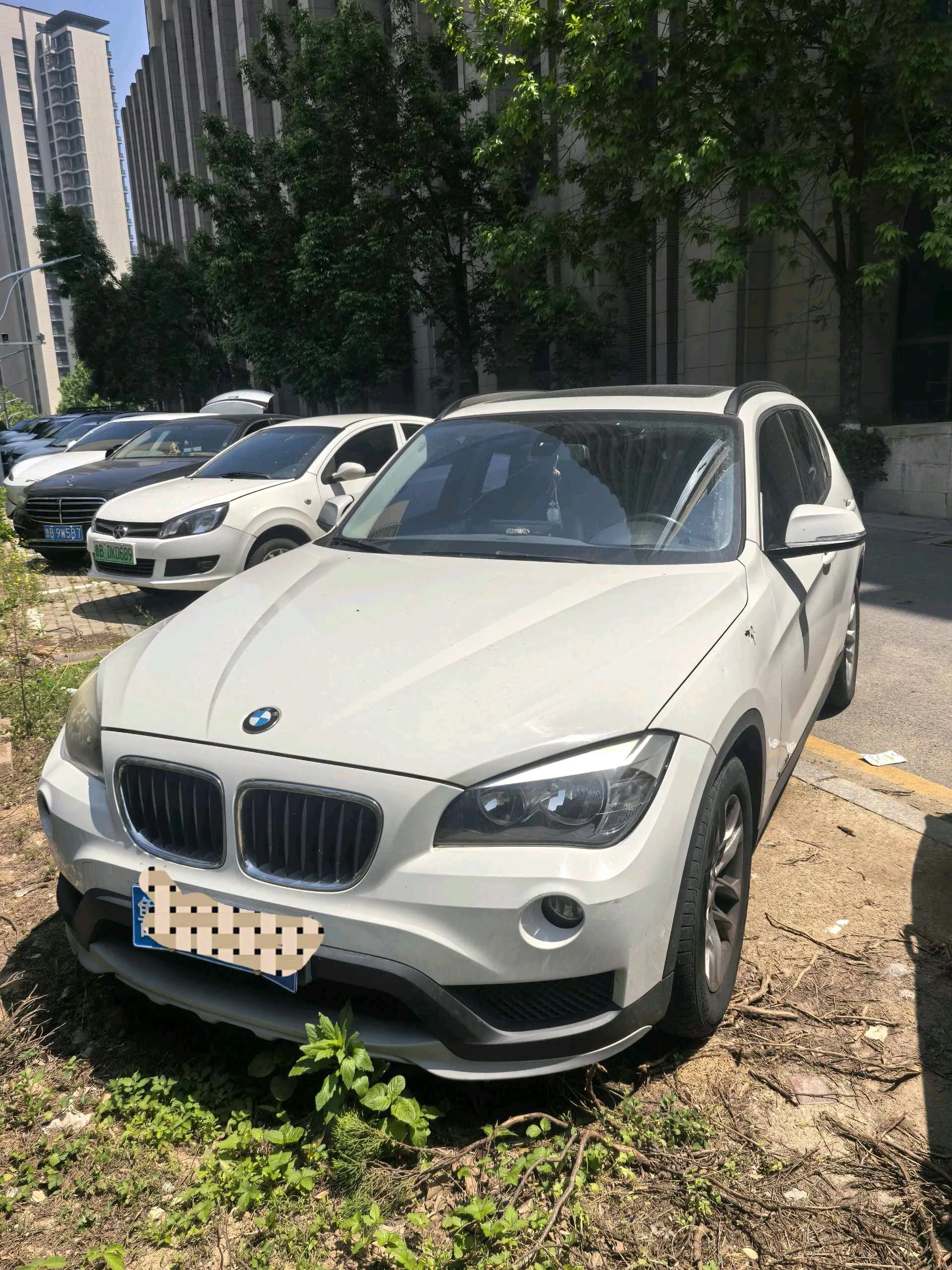 BMW X1 2014 sDrive18i Leading Edition