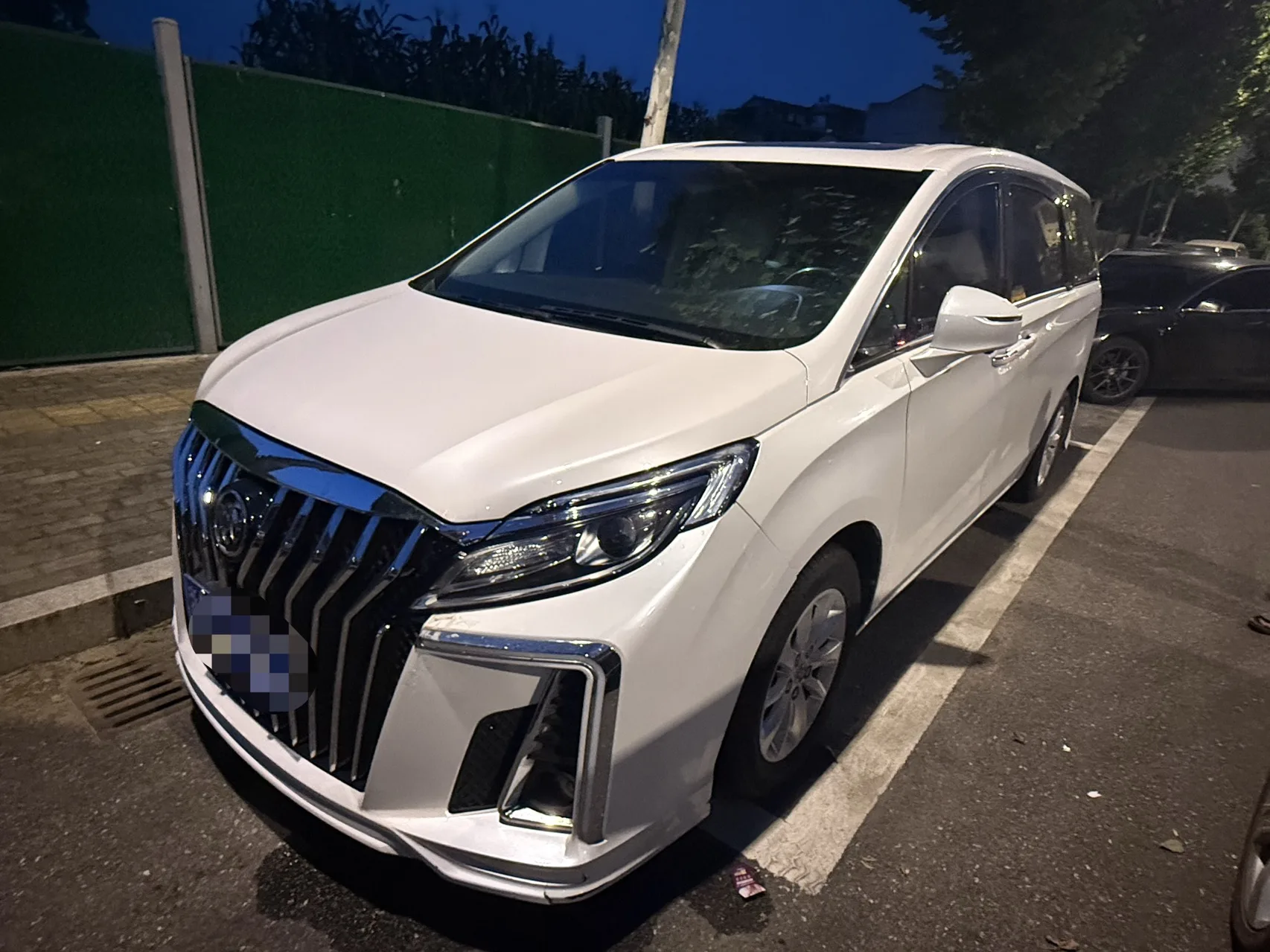 2018 Buick GL8 ES 28T Comfort Edition (China VI)