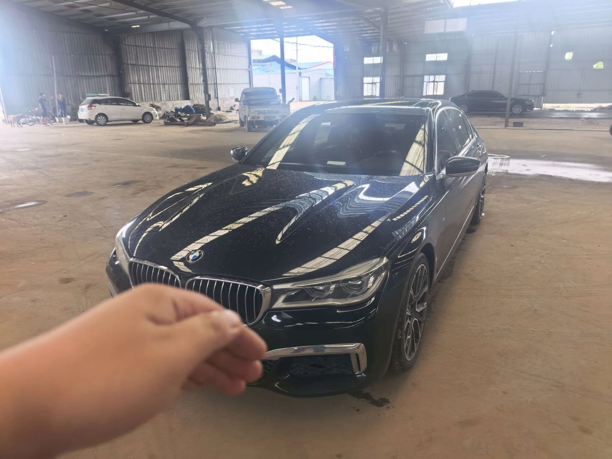2018 BMW 7 Series 740Li Leading Edition with M Sport Package