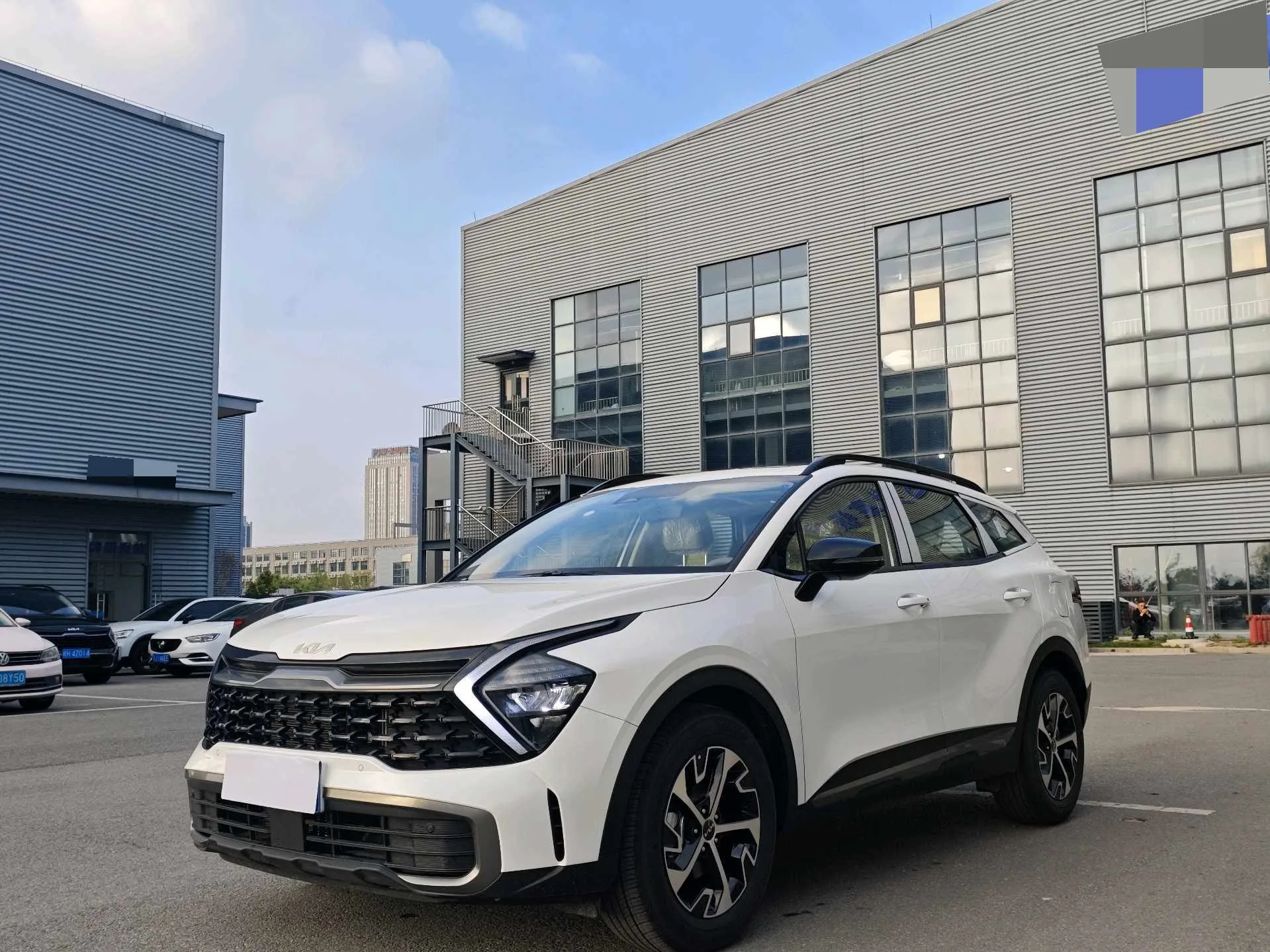 Kia 2025 Lion Platinum Edition 1.5T 2WD Premium Automatic