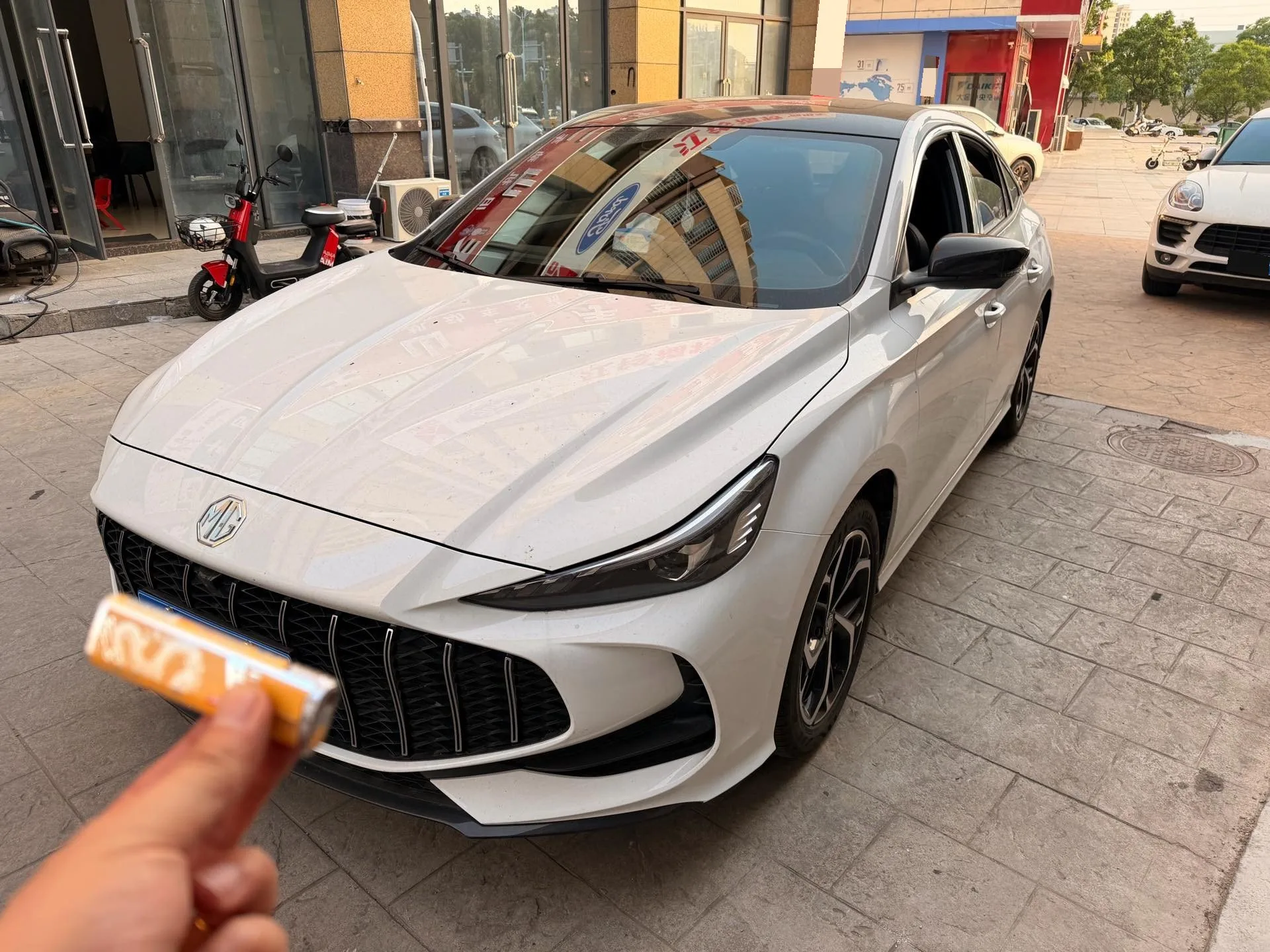2025 MG5 1.5TGI 300TGI Global Flagship Edition Automatic