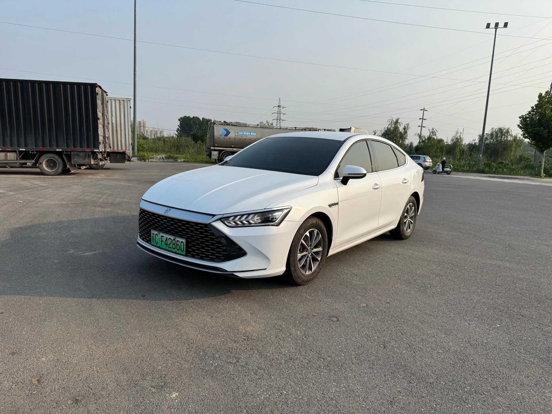 BYD 2023 Qin PLUS DM-i 1.5 CVT Champion Edition Leading Model 55KM Automatic