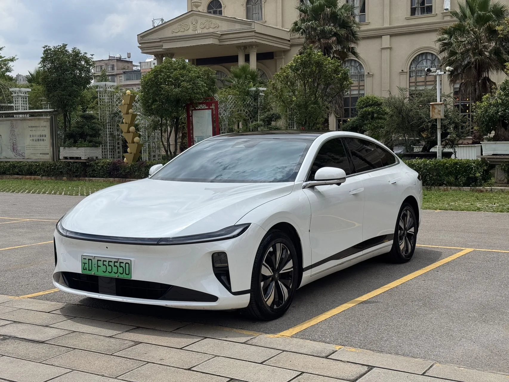 Qiyuan 2025 A07 "Zhenxiang" Edition 230 Luxury Model, Automatic Transmission
