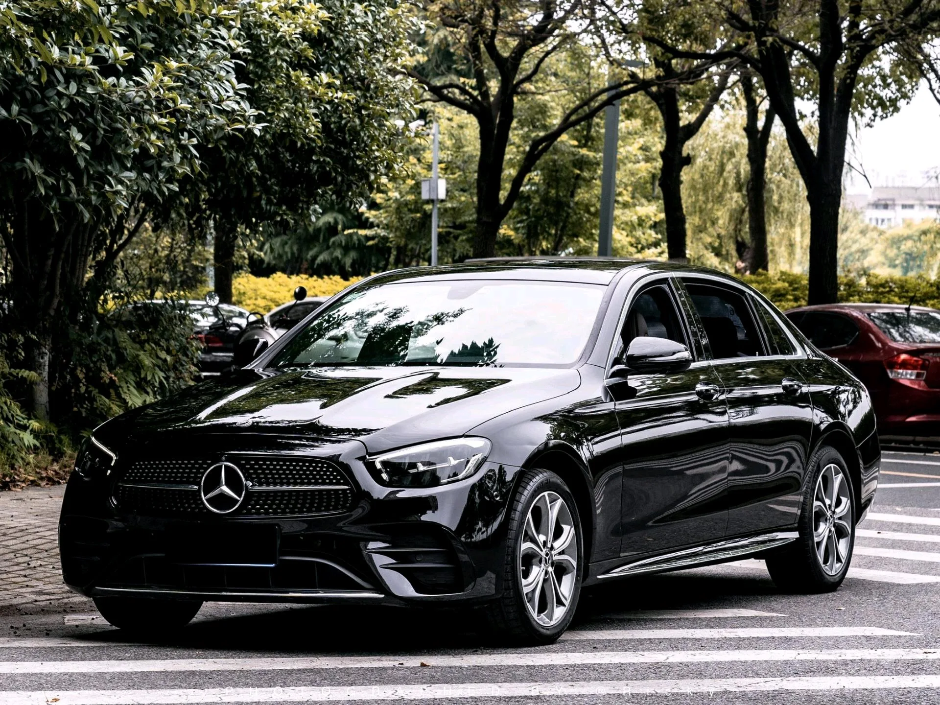 Mercedes-Benz E-Class 2022 Facelift E 300 L Sport Style