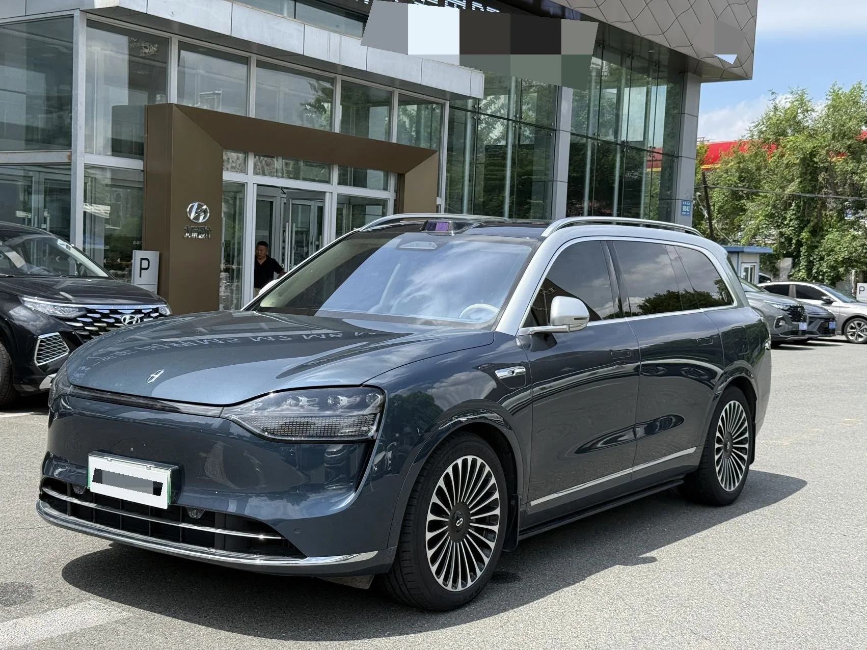 Вэньчжэ М9 2024 Ультра Диапазон Расширенный Версия 42 кВт·ч