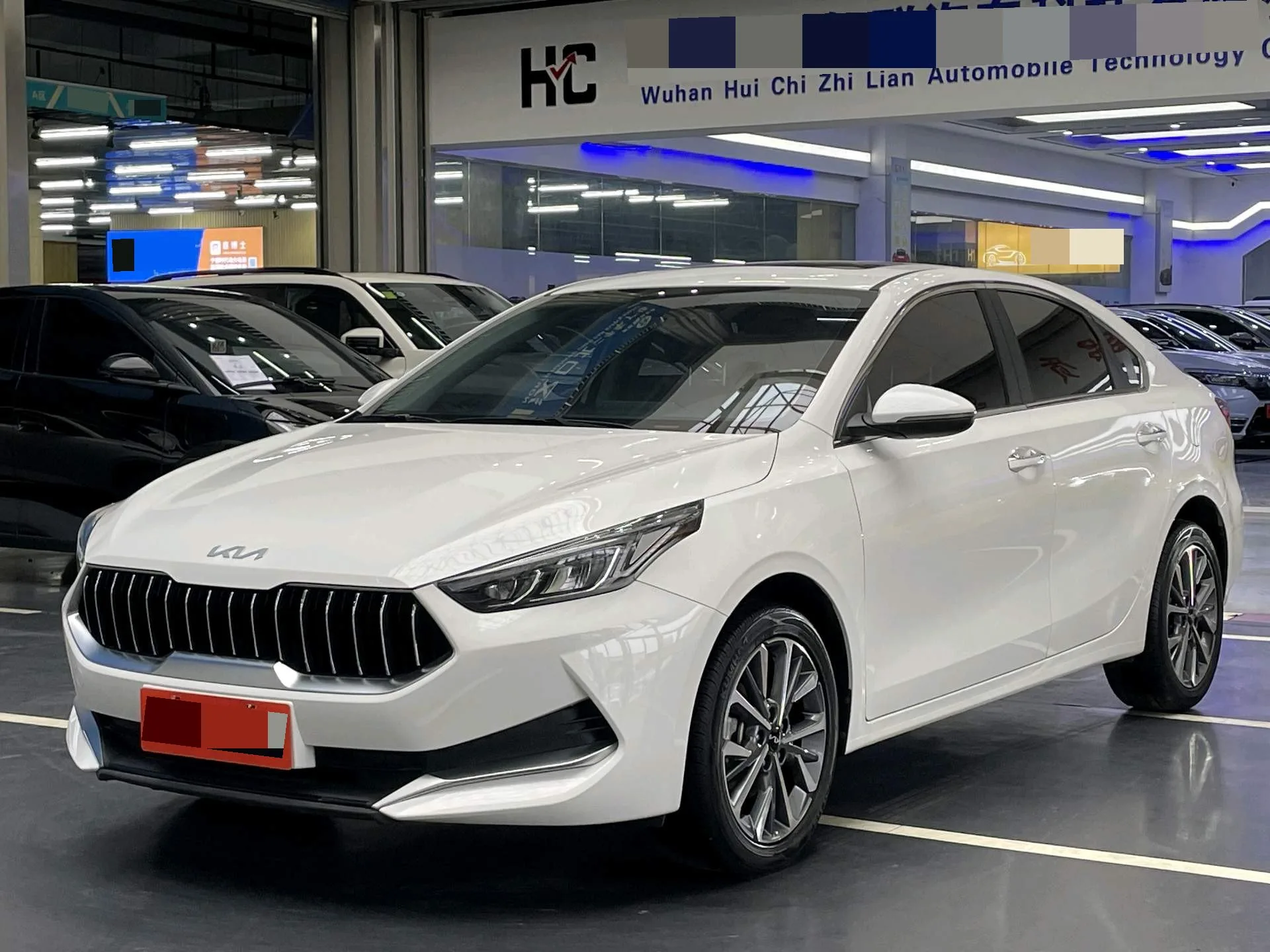 Kia K3 2021 Facelift 1.5L CVT Fashion Edition