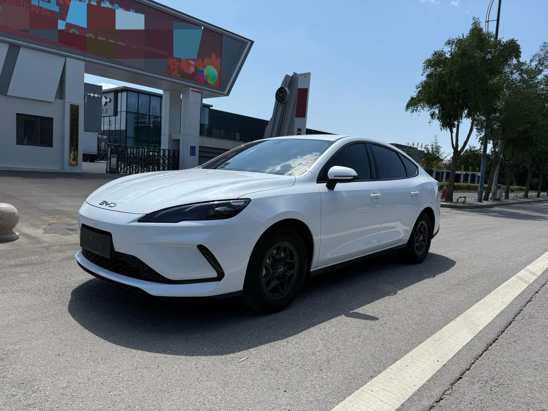 Seal 05 DM-i 2025 DM-i Intelligent Driving Edition 55KM Luxury Model