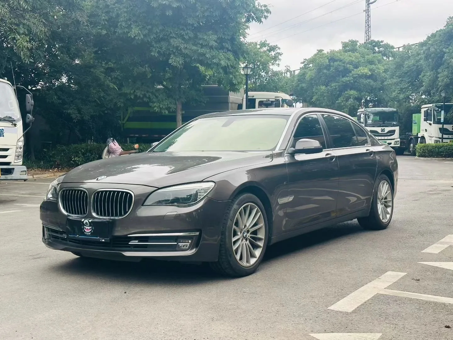 2013 BMW 7 Series 740Li xDrive