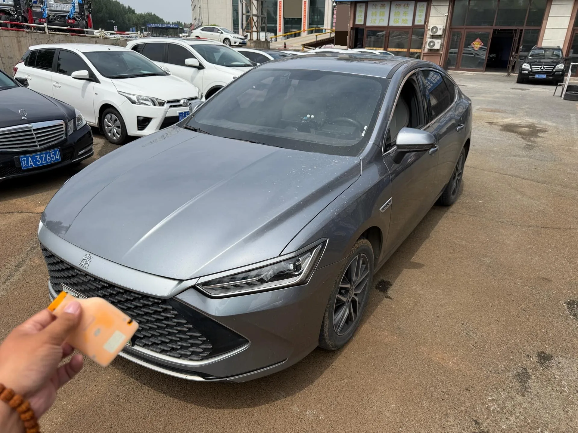 BYD 2023 Qin PLUS DM-i 1.5 CVT Champion Edition Leading Model 120KM Automatic