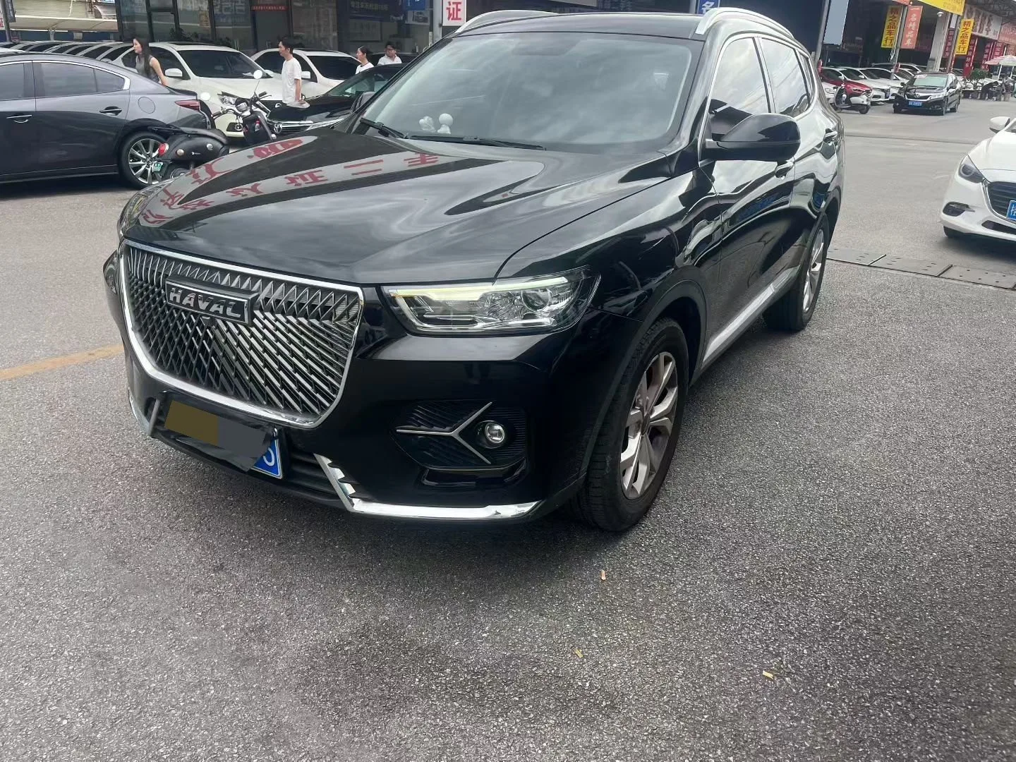 Haval H6 2021 Third Generation 1.5T Automatic Two-Wheel Drive Max