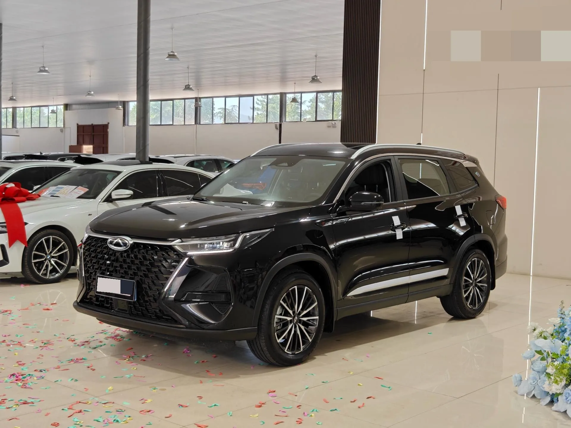 Chery 2025 Tiggo 8 PRO 1.6T 290T 2WD Luxury Edition Automatic