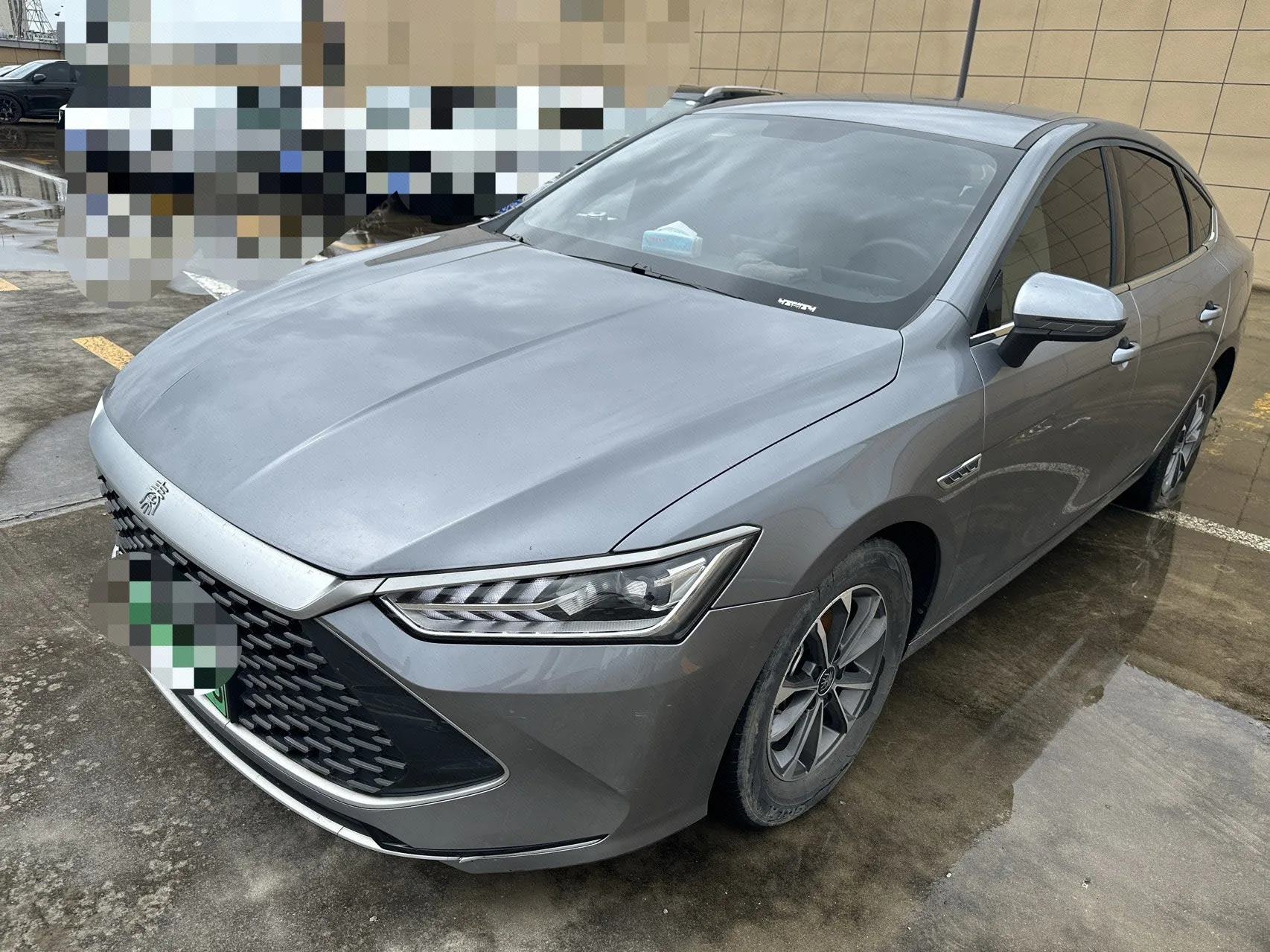 BYD 2024 Qin PLUS DM-i 1.5 CVT Glory Edition 55KM Leading Model Automatic