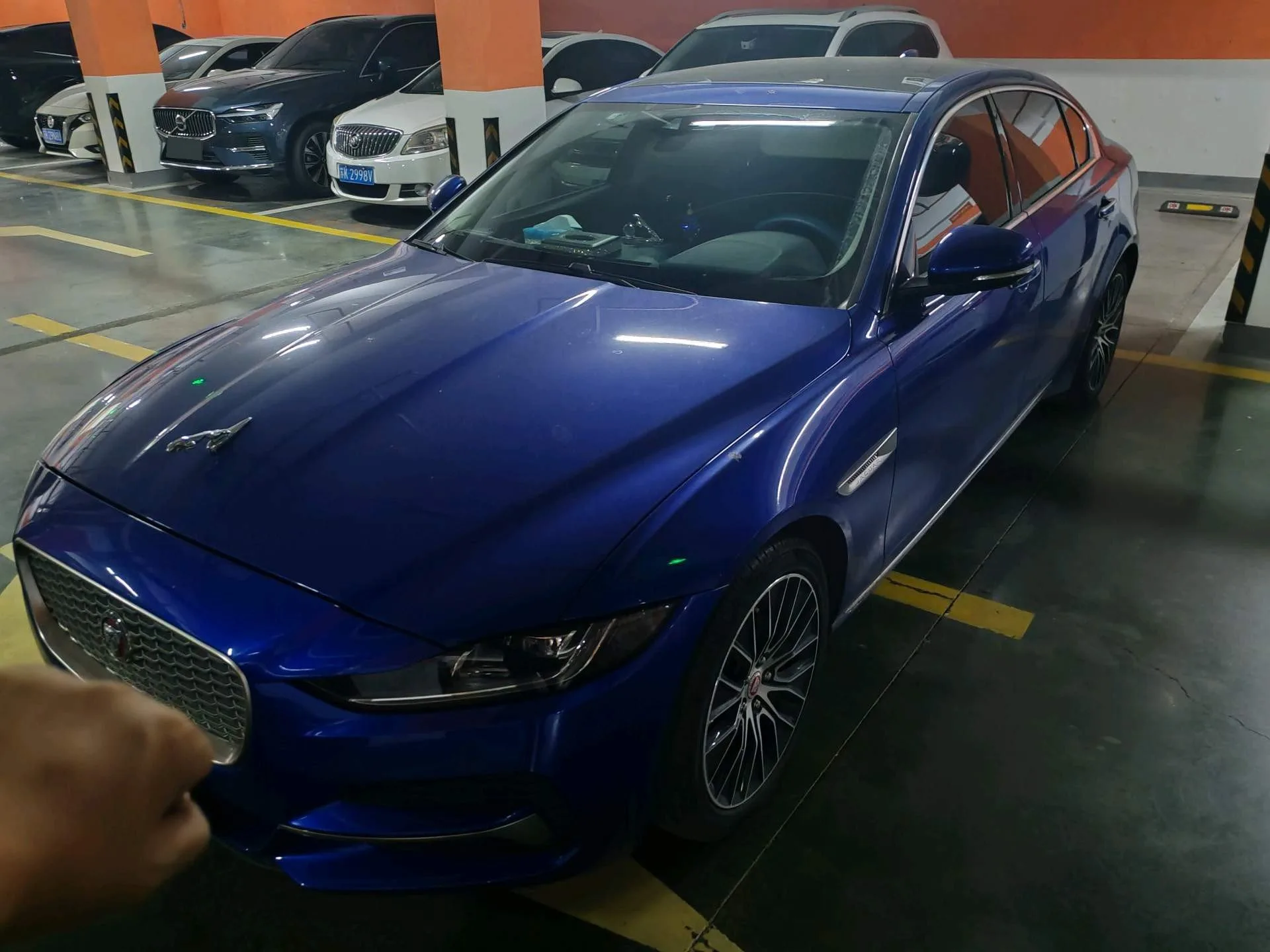 2020 Jaguar XEL 2.0T 200PS S Ambition & Elegance Edition