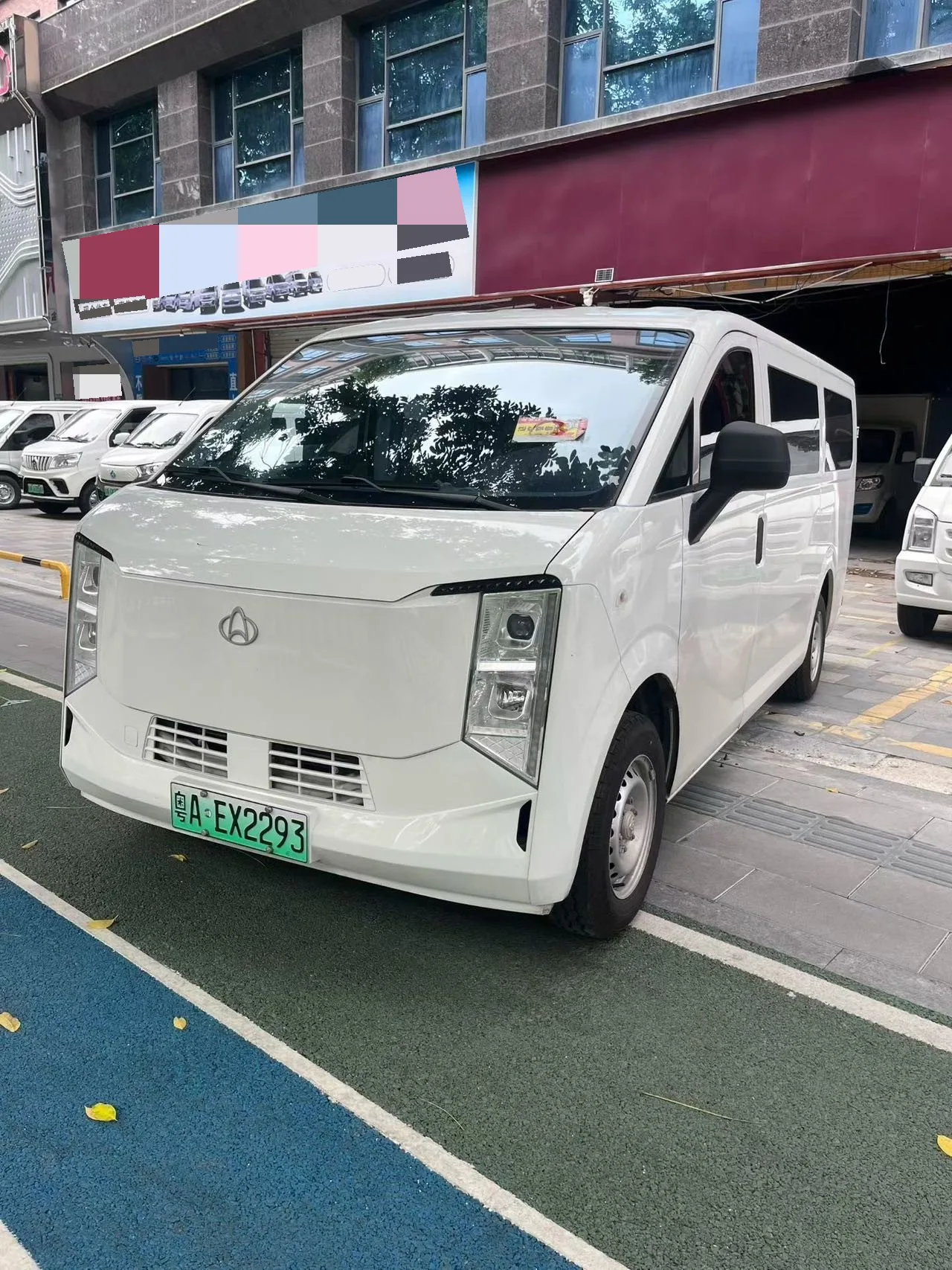 Changan Kuayue 2025 Kuayue Starlight EV 7-seater Passenger Car with 350km Range, Comfort Edition, Automatic Transmission