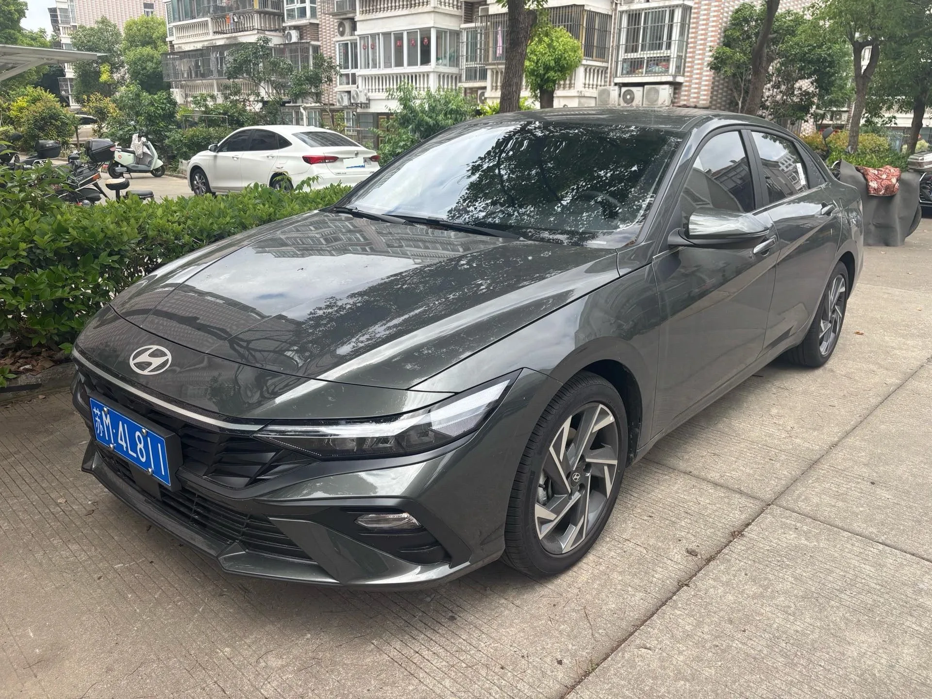 Hyundai 2026 Elantra—Sedan 1.5 CVT GLX Elite Edition, Automatic Transmission