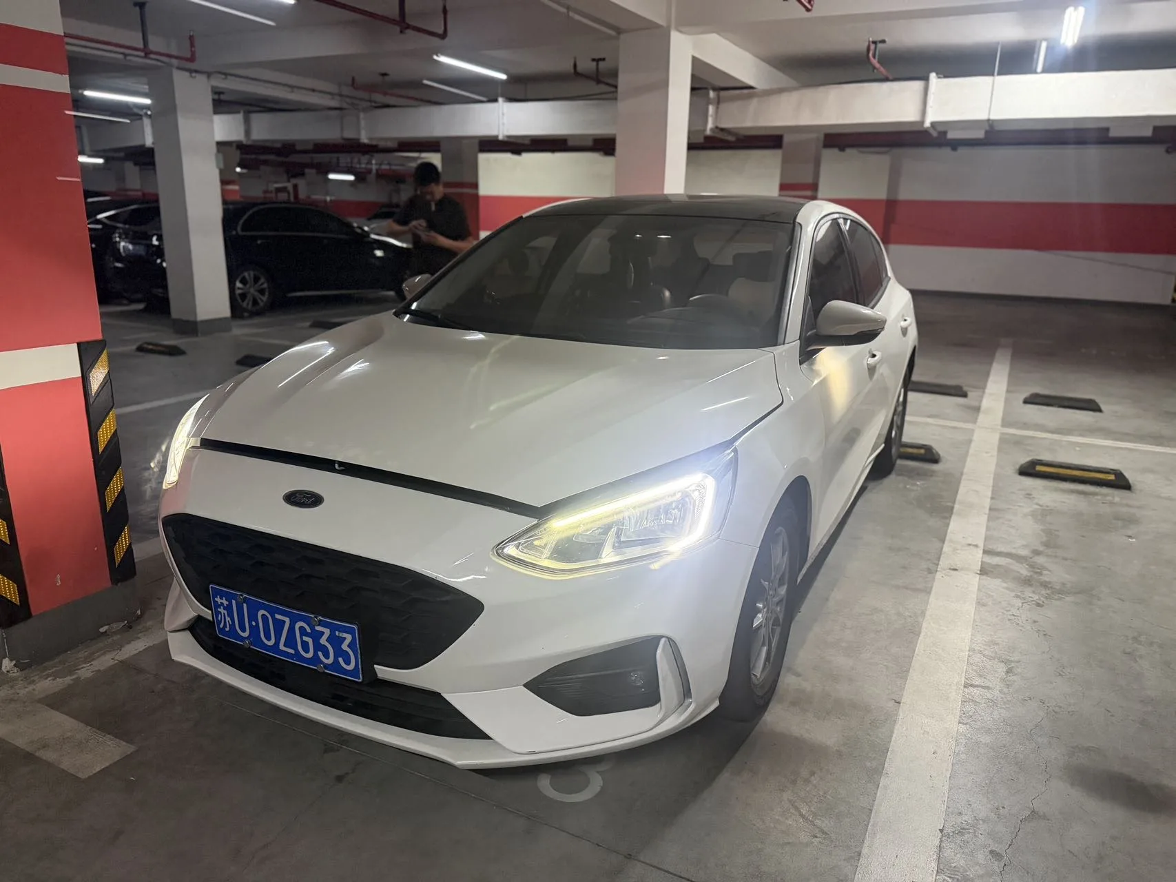2020 Ford Focus Hatchback EcoBoost 180 Automatic Edge Edition