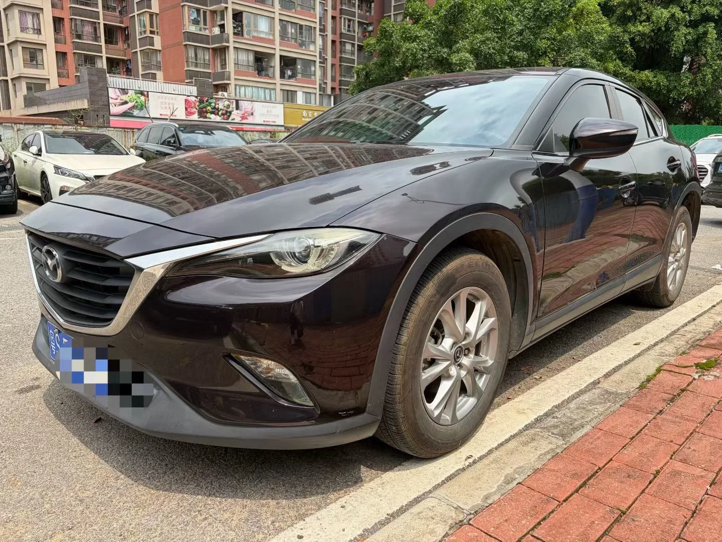 Mazda CX-4 2018 2,0 l Автоматический 2WD Синий Небо Жизненная сила Версия (Китай МЫ Выбросы «Стандарт»)