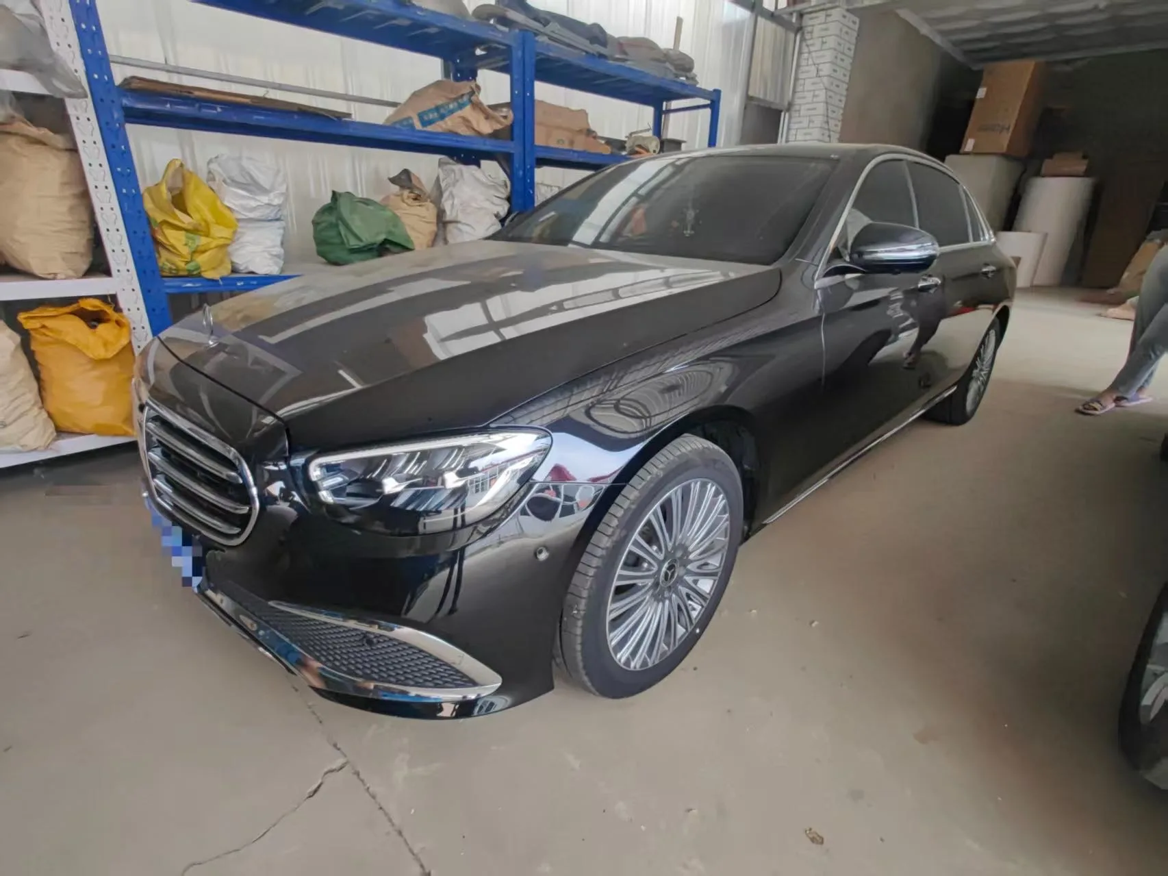 Mercedes-Benz E-Class 2023 E 300 L Fashion Edition