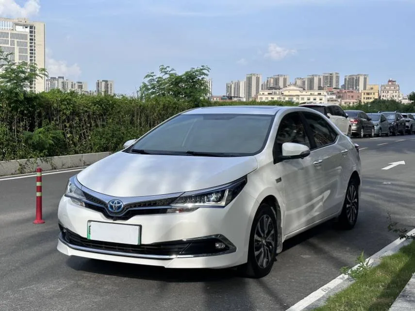 Corolla Hybrid E+ 2020 1.8L E-CVT Comfort Edition