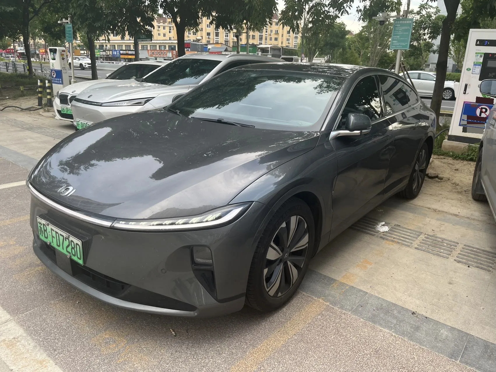 Changan Qiyuan A07 2023 Range Extender 200 Max