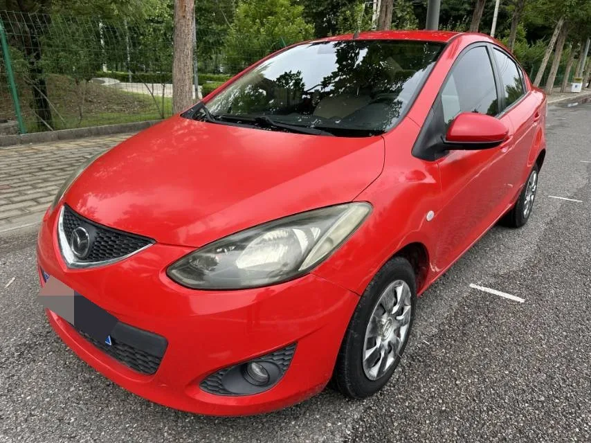 Mazda2 Jingxiang 2008 Model Year 1.3L Automatic Standard Trim