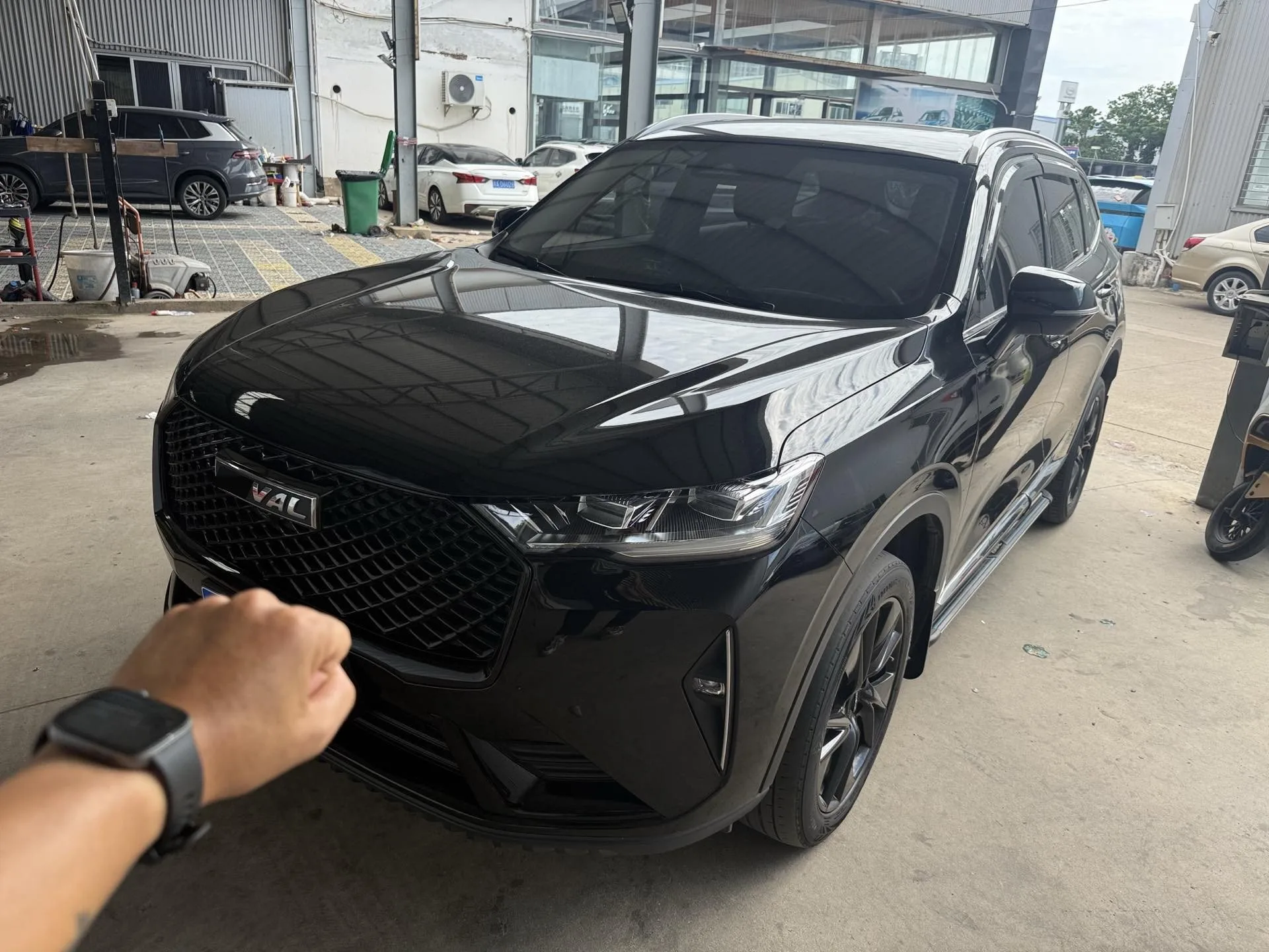 Haval H6 2021 Model, Third Generation, 2.0T Automatic Two-Wheel Drive Max