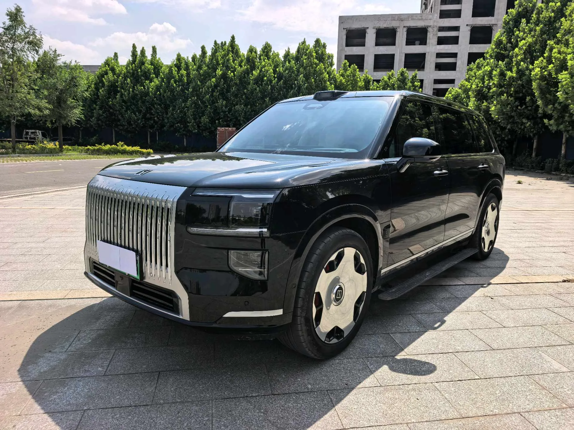 Jike 2025 Model Jike 9X 2.0T Hyper Edition 70kWh Automatic