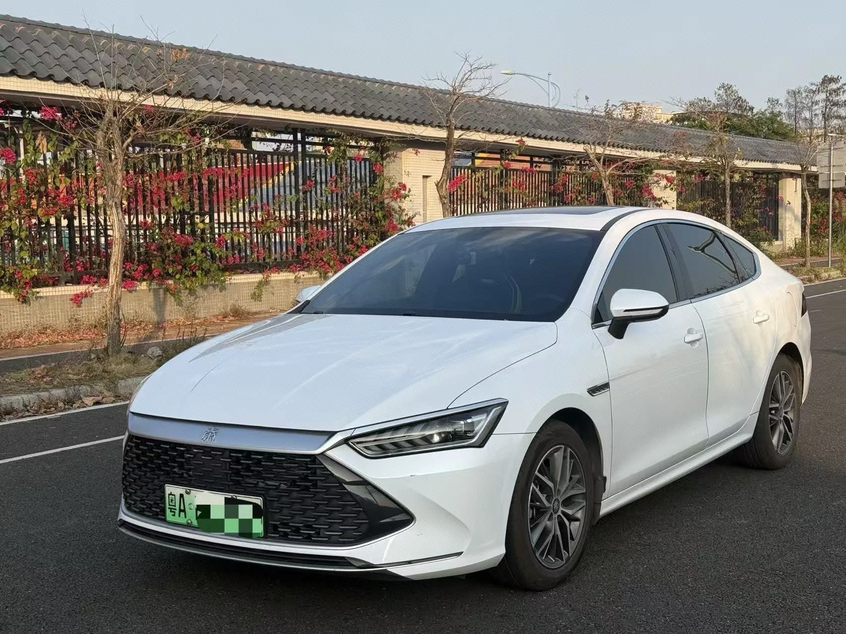 Qin PLUS 2021 DM-i 55KM Flagship Edition