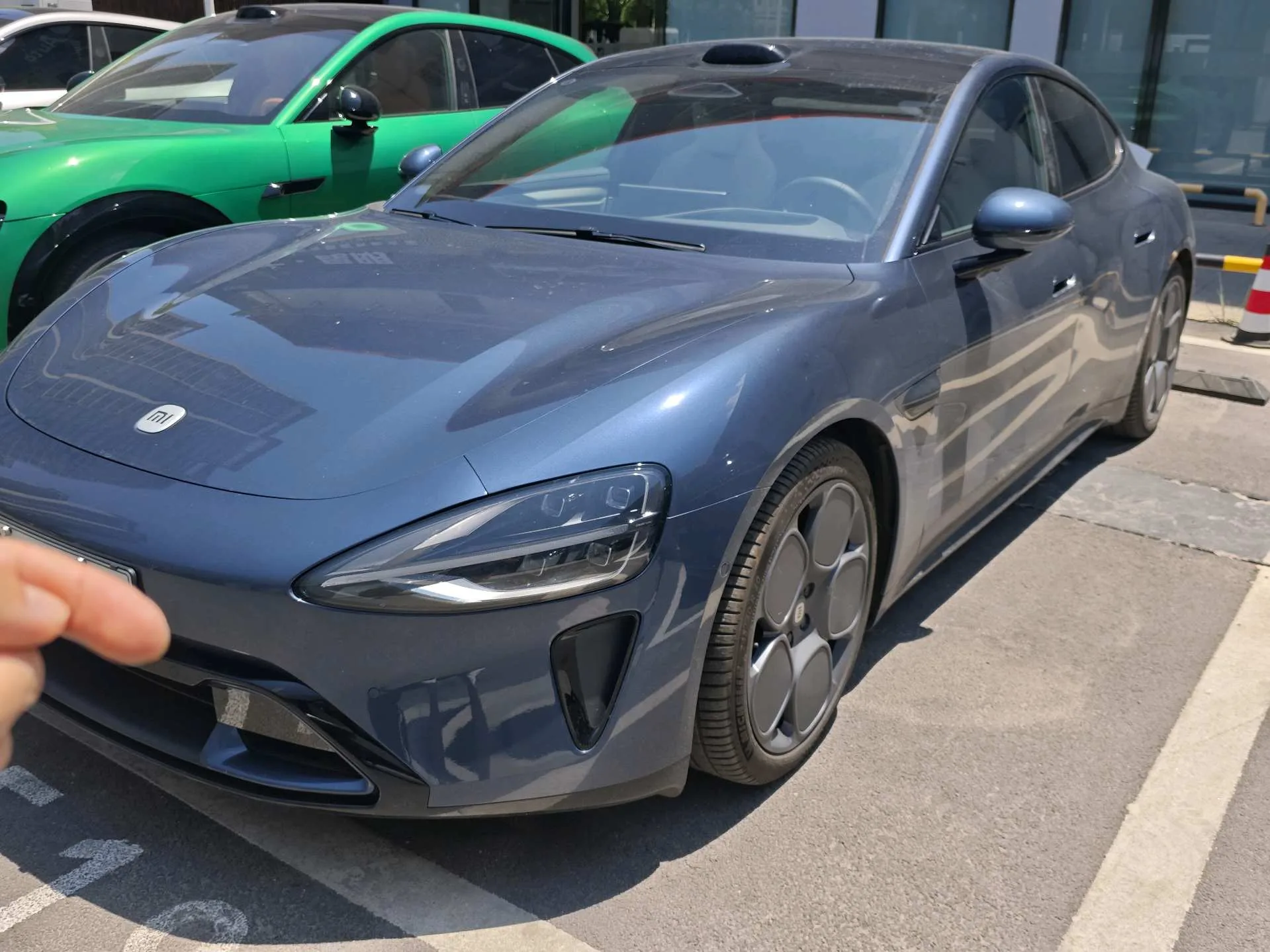 Xiaomi SU7 2024 Model, 830km Rear-Wheel Drive, Long Range, Advanced Intelligent Driving Pro Edition