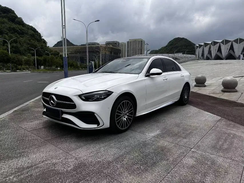 Mercedes-Benz C-Class 2023 C 260 L 48V 1.5T Sport (Facelift) Automatic Transmission