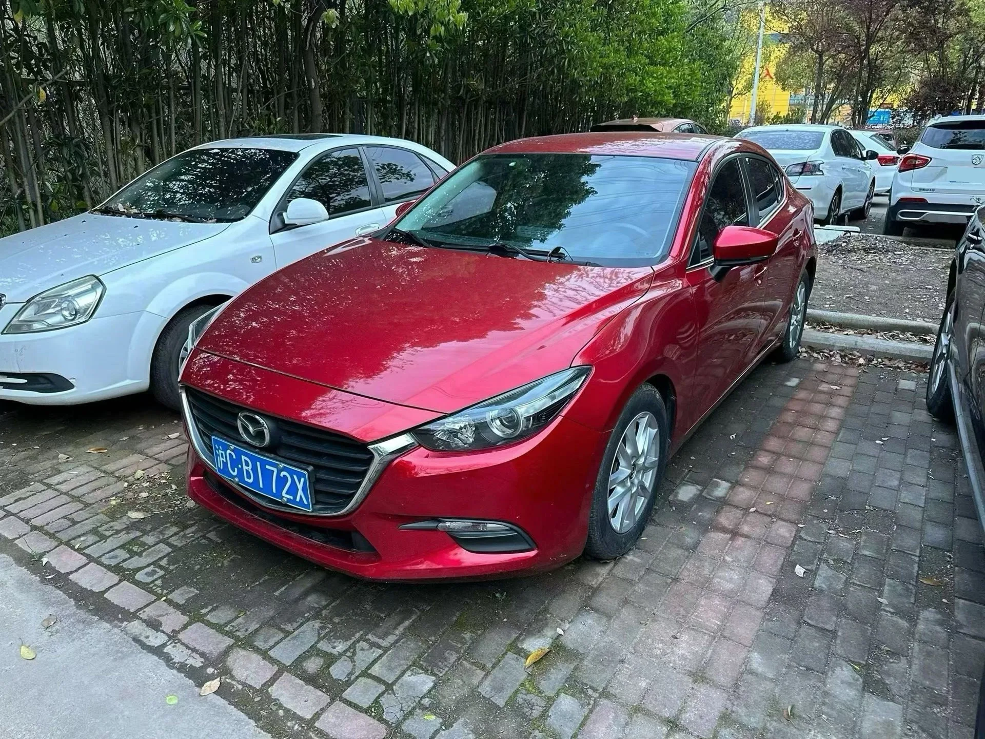 Mazda3 Axela 2019 Cloud Control Edition Sedan 1.5L Automatic Comfort Model (National V Emission Standard)