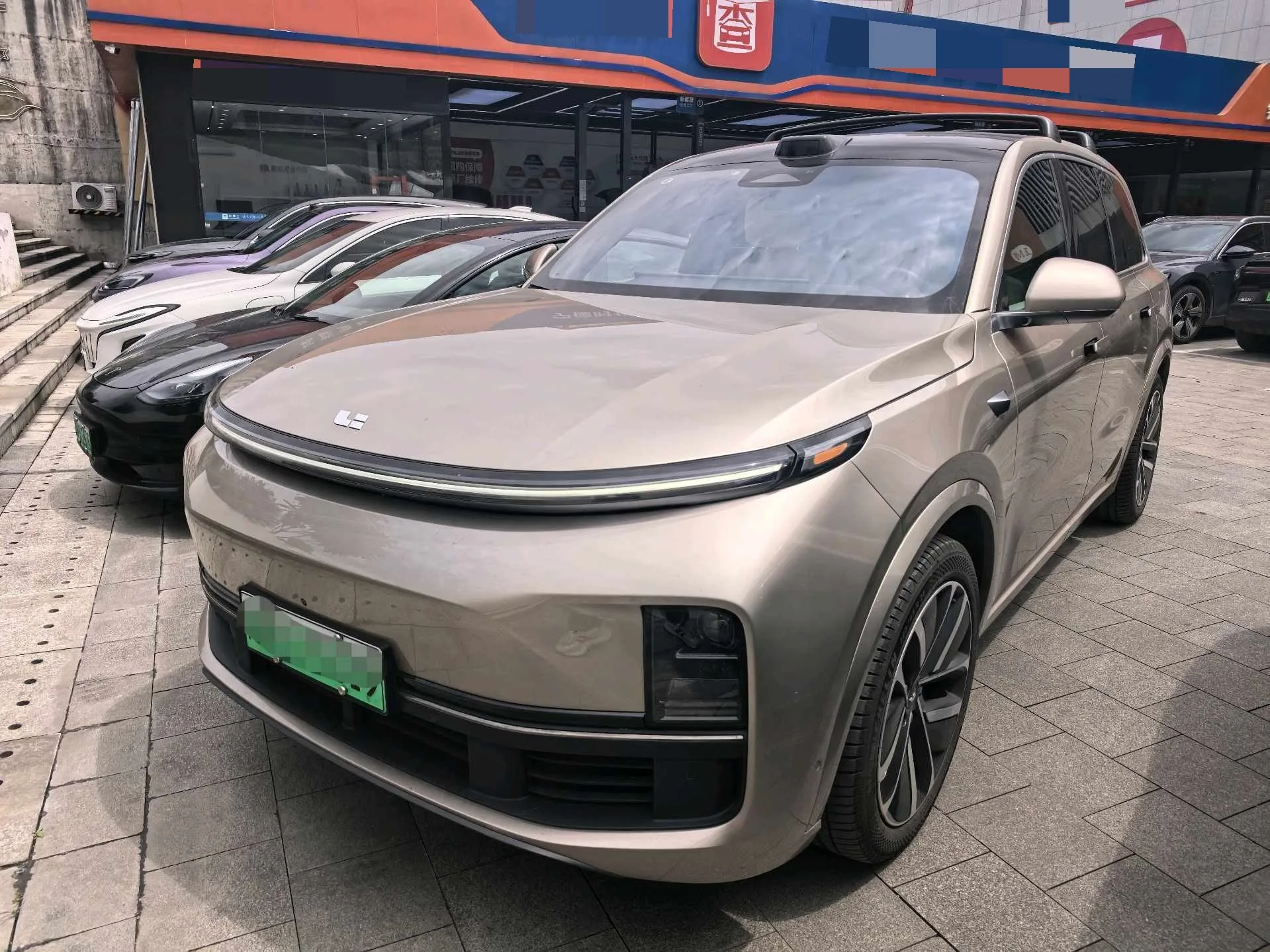 Li Auto L9 2022 L9 Max Edition