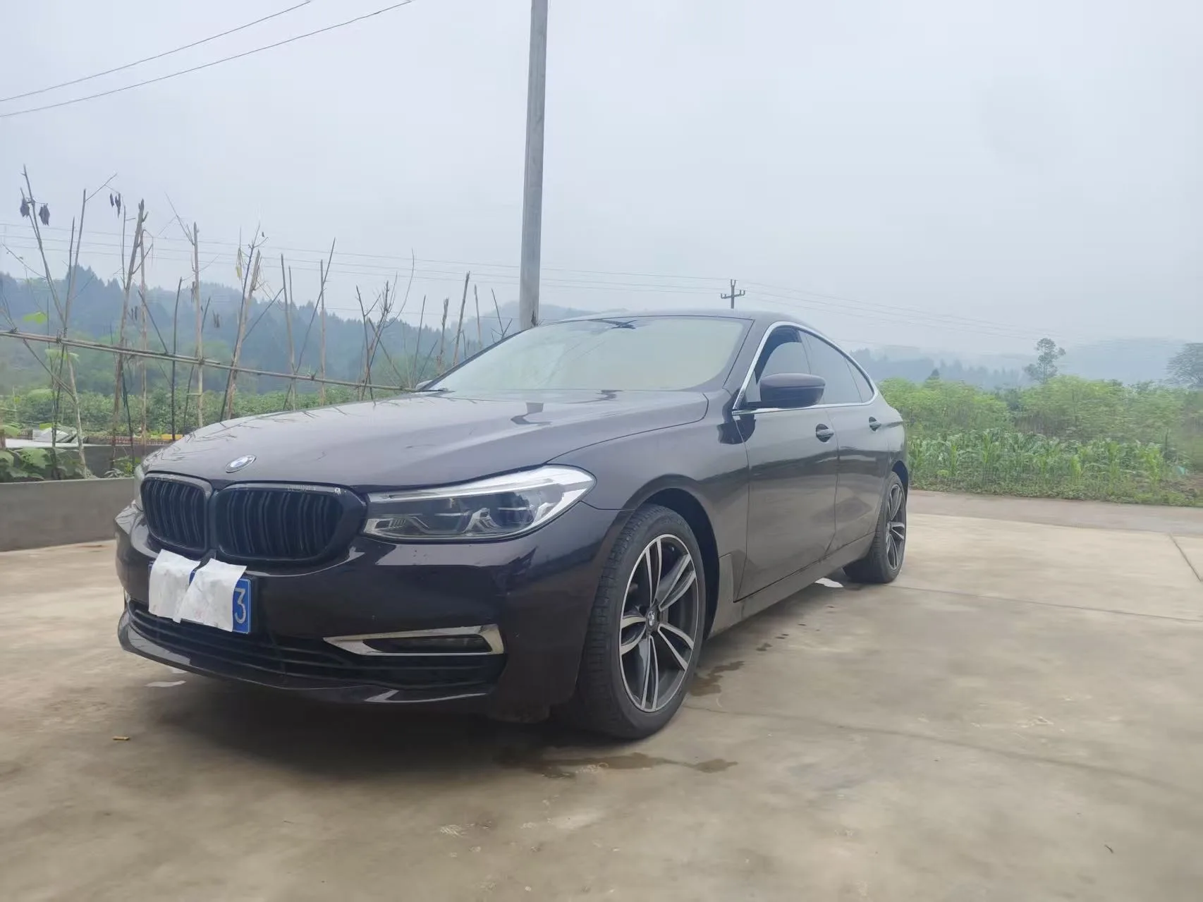 BMW 6 Series GT 2019 630i Luxury Design Package