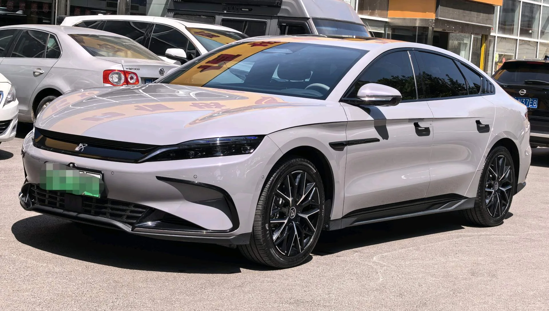 BYD 2025 Han EV Smart Driving Edition 506KM Premium Automatic