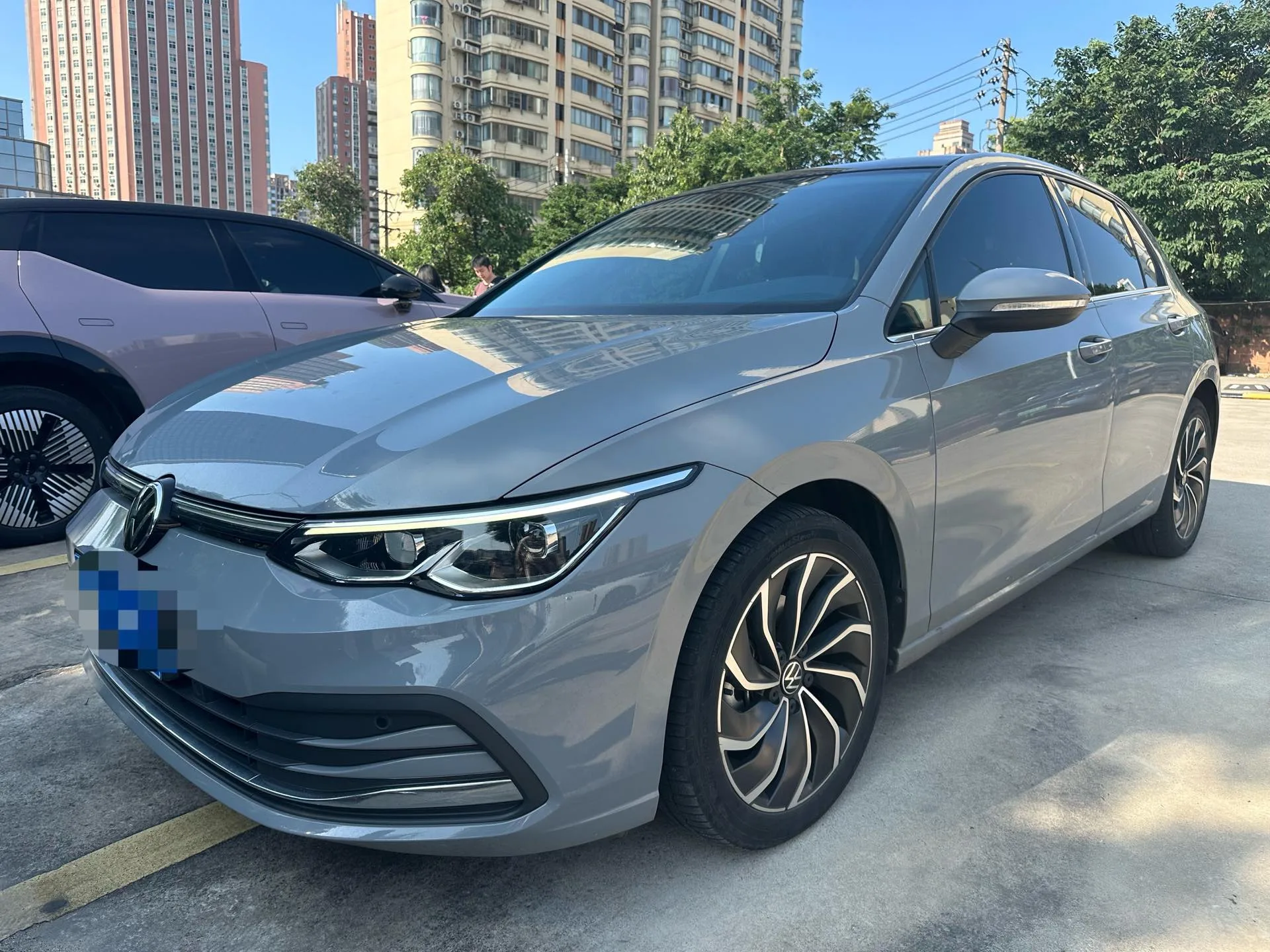 Volkswagen 2023 Golf 8 PRO 1.4TSI 280TSI (facelift) Automatic