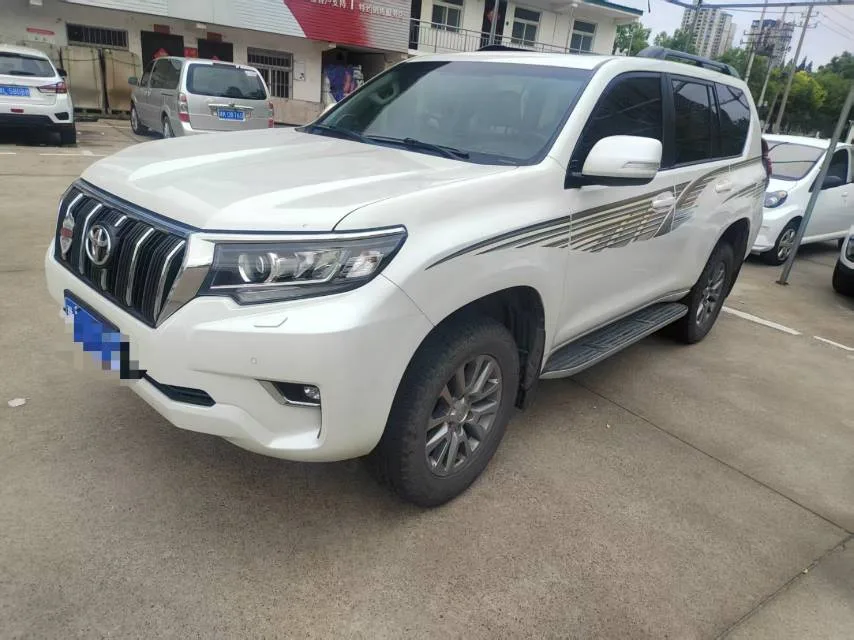 2018 Prado 3.5L Automatic TX-L NAVI with Rear-Mounted Spare Tire